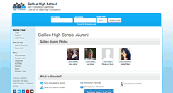 Desktop Screenshot of galileohighschool.org